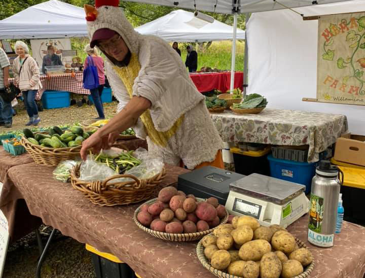 What’s New, Cool, What’s In at Outdoor Markets on Oregon’s North Coast Food Trail
