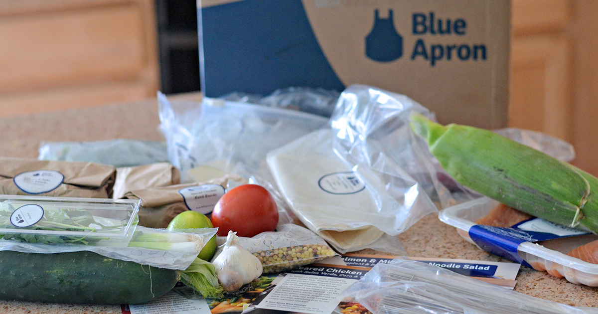 Get $130 Off Your First 6 Blue Apron Meal Kits + FREE Shipping the 1st Box (Starts at Just $1.24/Serving)